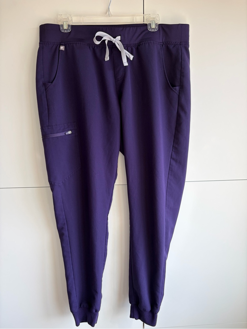 Figs Women’s Purple Zamora Jogger Scrub Pants Purple Size XL Tall